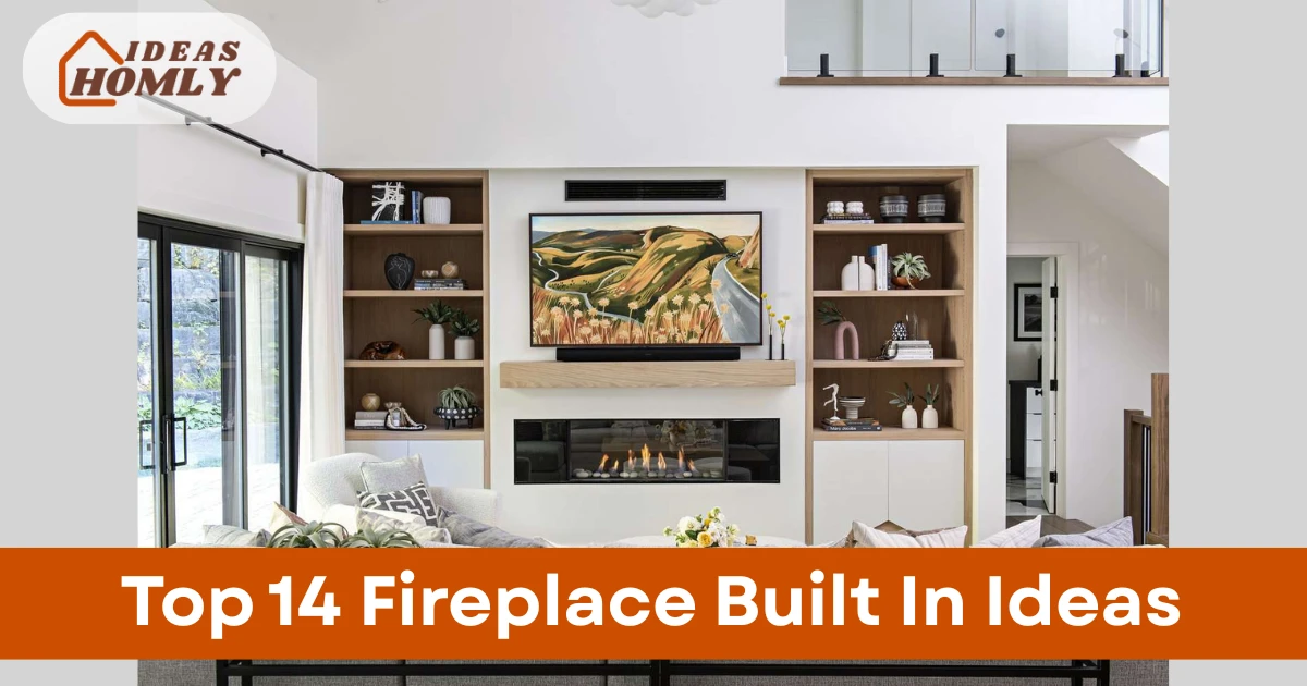 Fireplace Built In Ideas