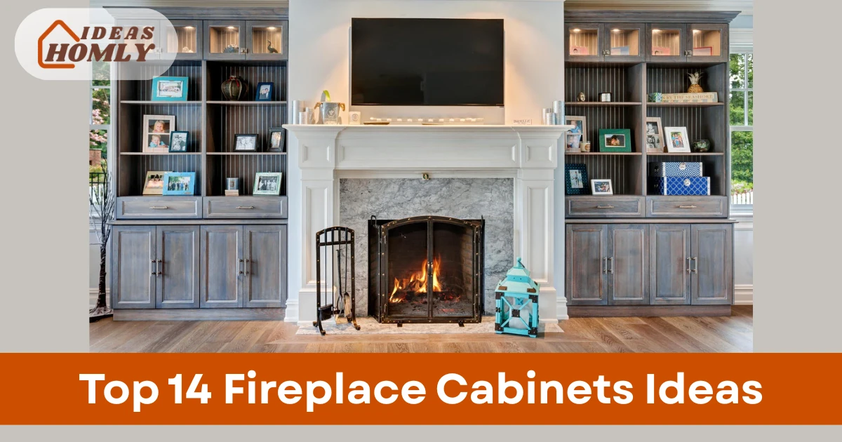 Fireplace Cabinets Ideas