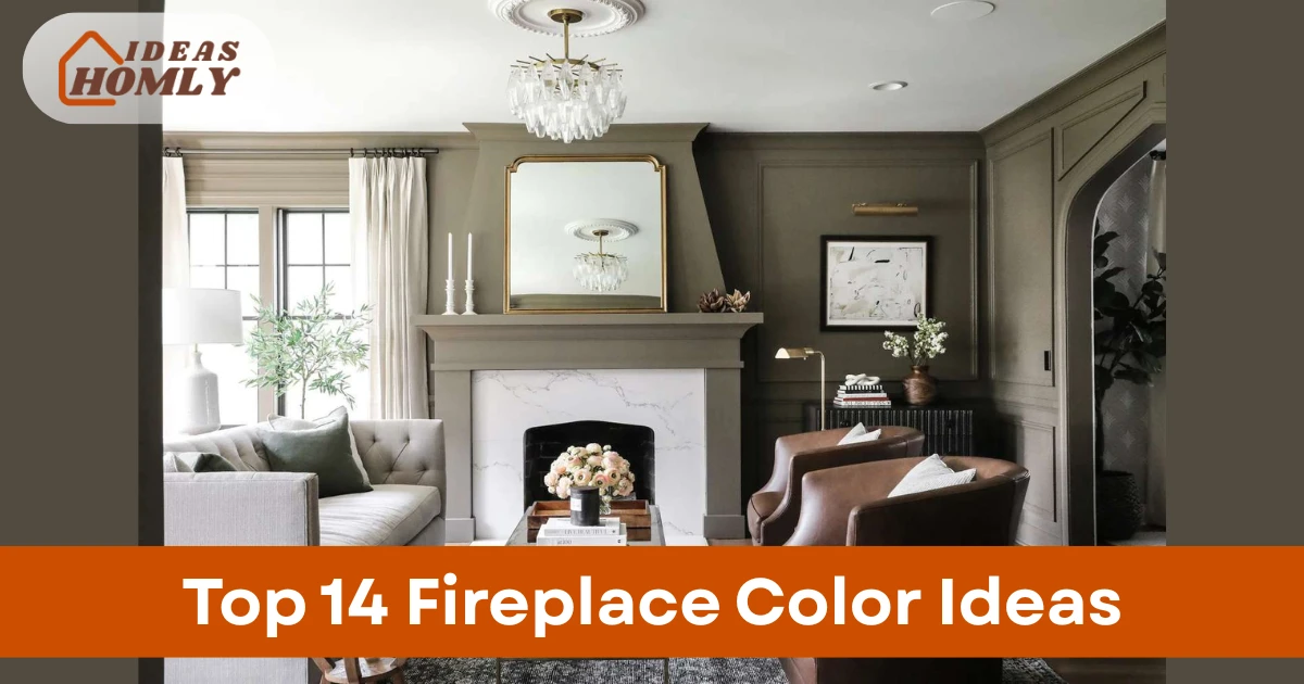 Fireplace Color Ideas