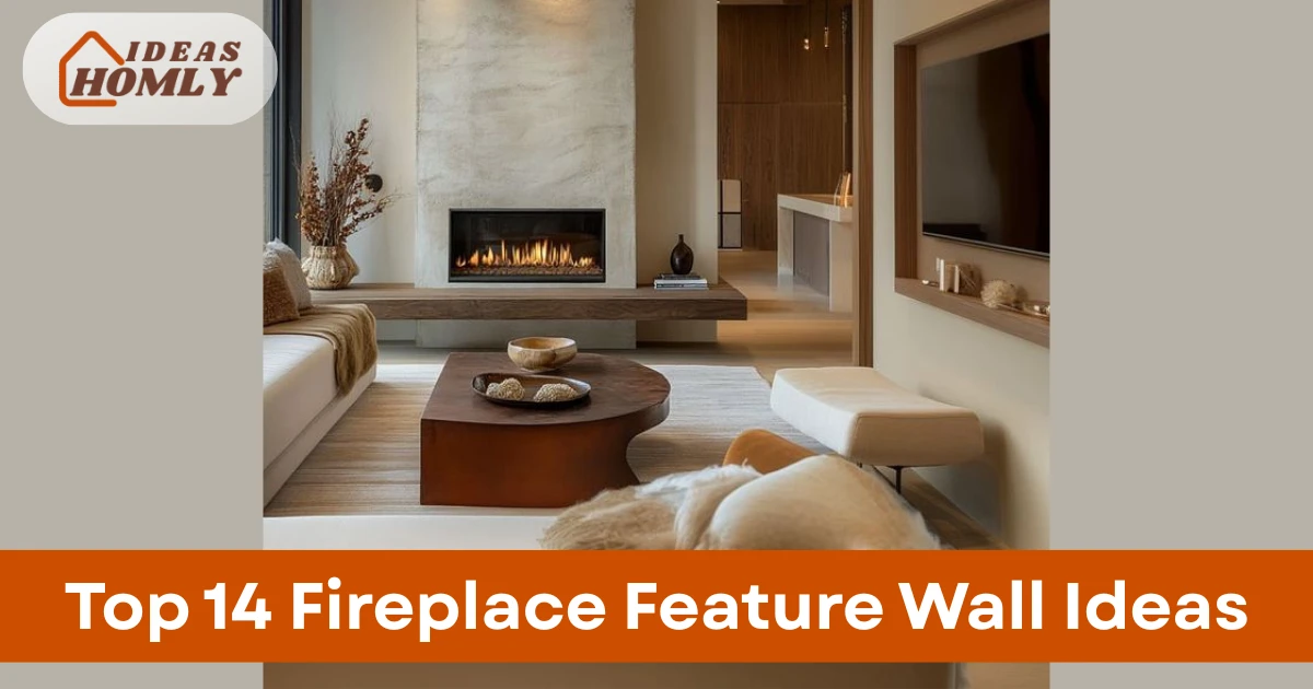 Fireplace Feature Wall Ideas