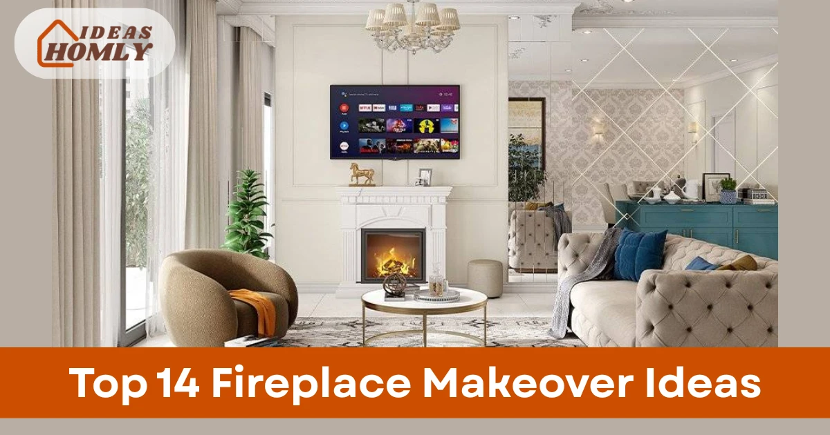 Fireplace Makeover Ideas