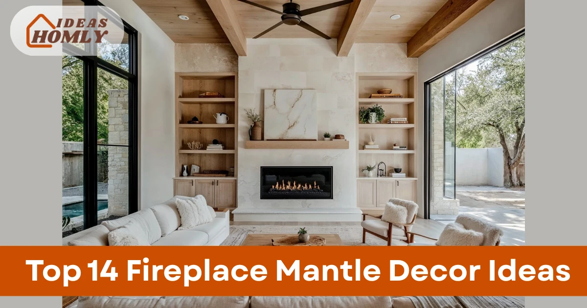Fireplace Mantle Decor Ideas