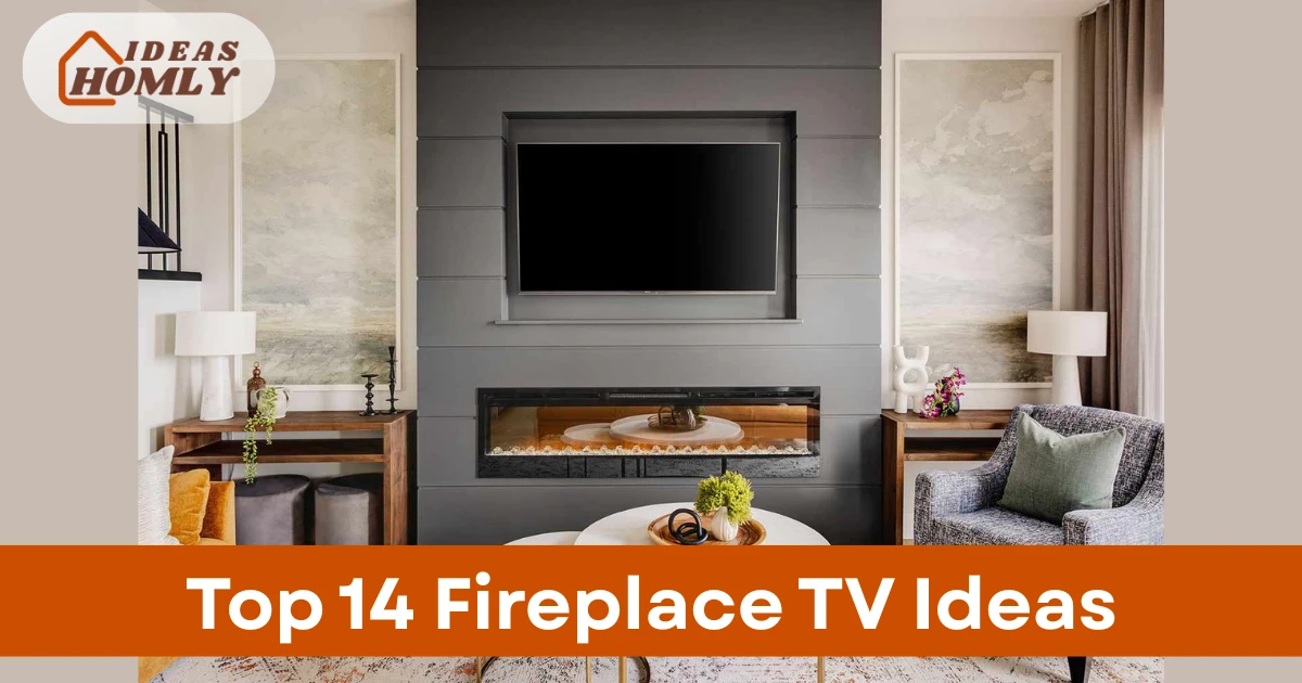 Fireplace TV Ideas