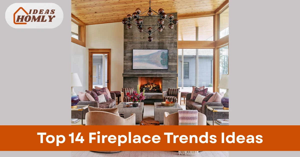 Fireplace Trends Ideas