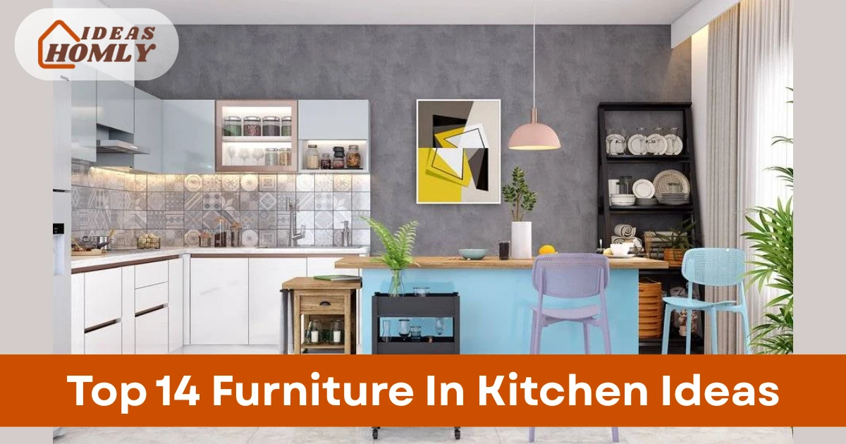 Furniture In Kitchen Ideas