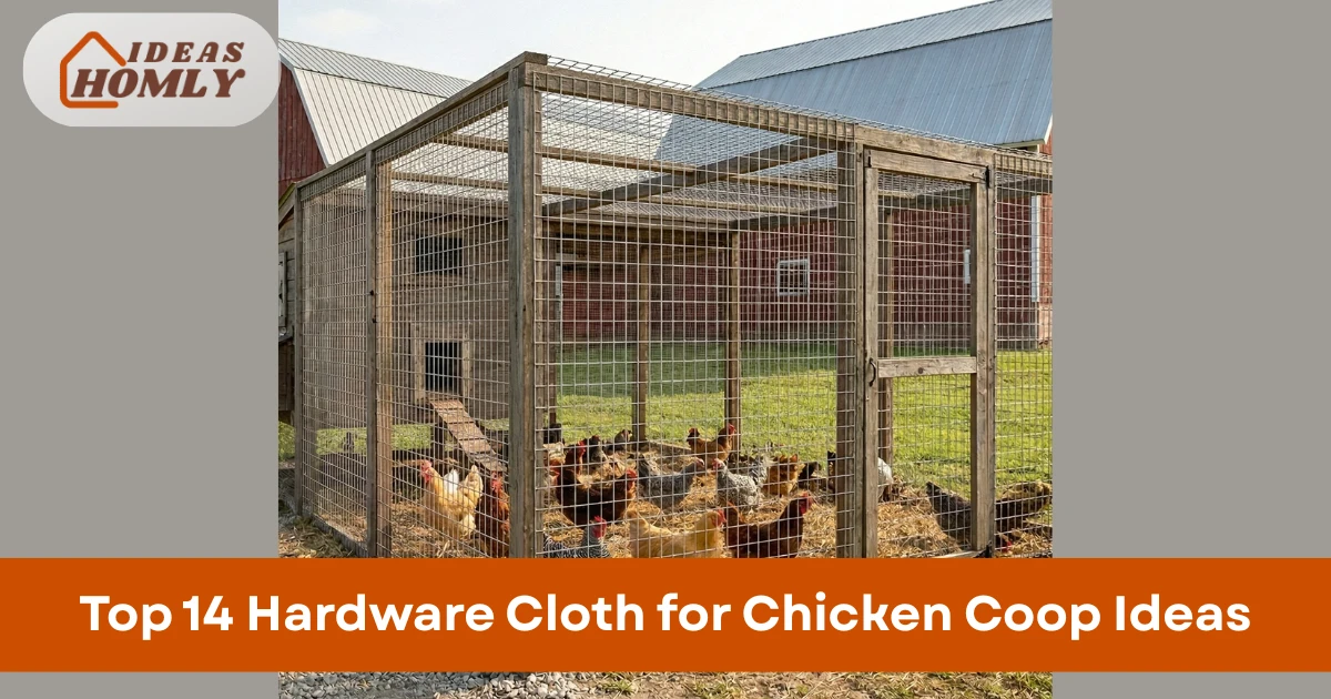 Hardware Cloth for Chicken Coop Ideas