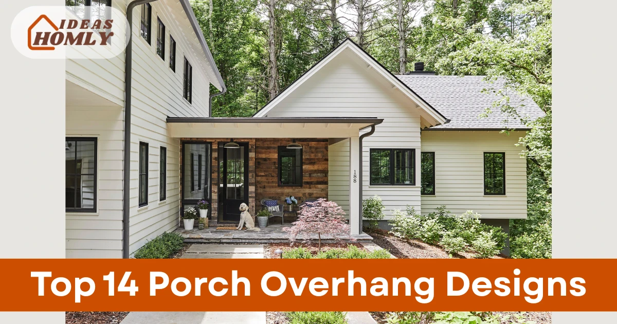 Porch Overhang Designs