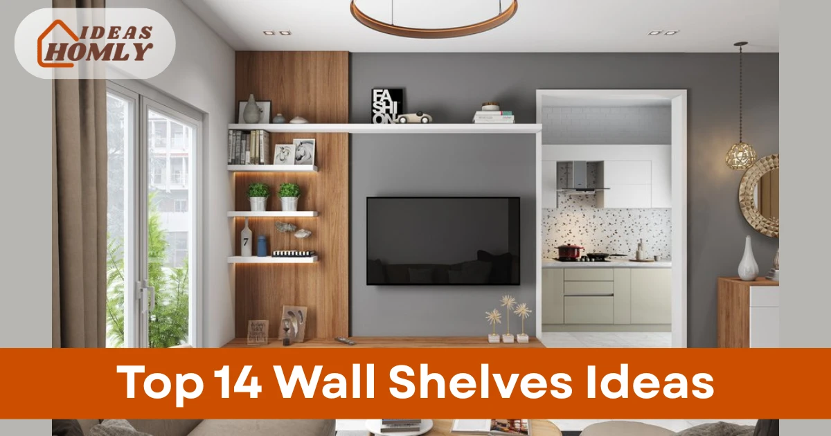 Wall Shelves Ideas