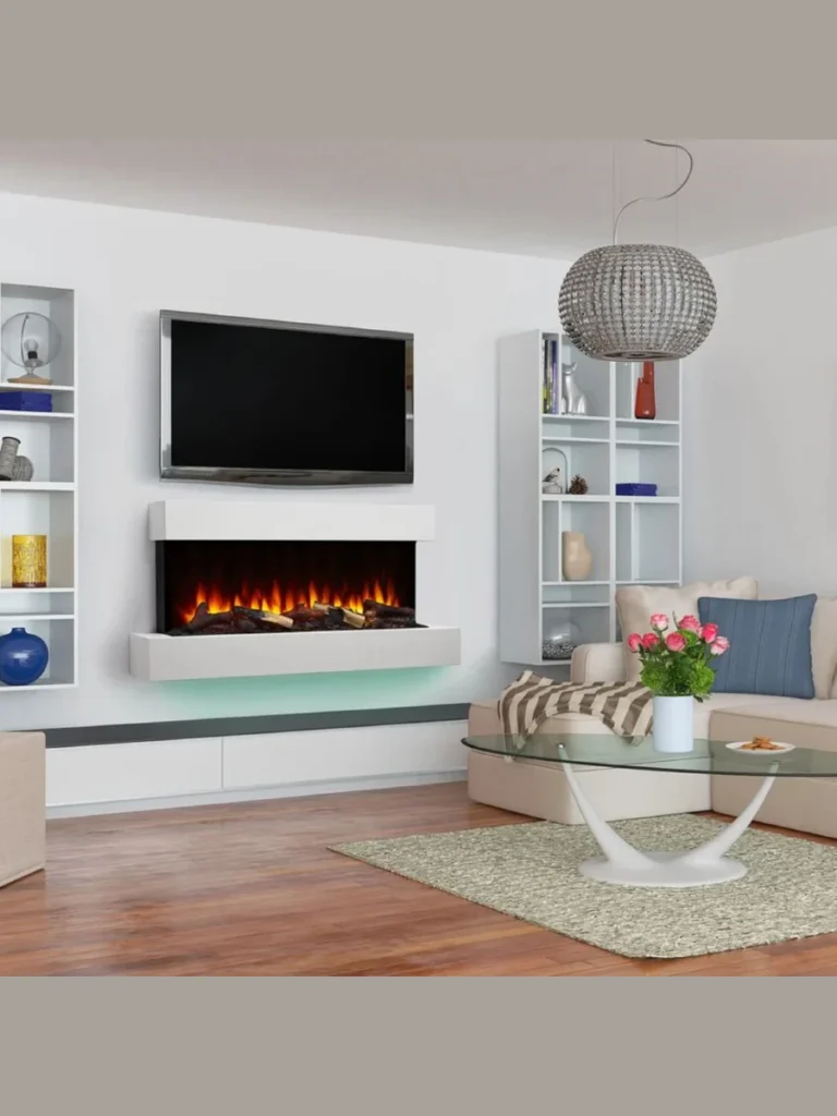 Top Rated Floating Mantel Installation For Modern Simplicity