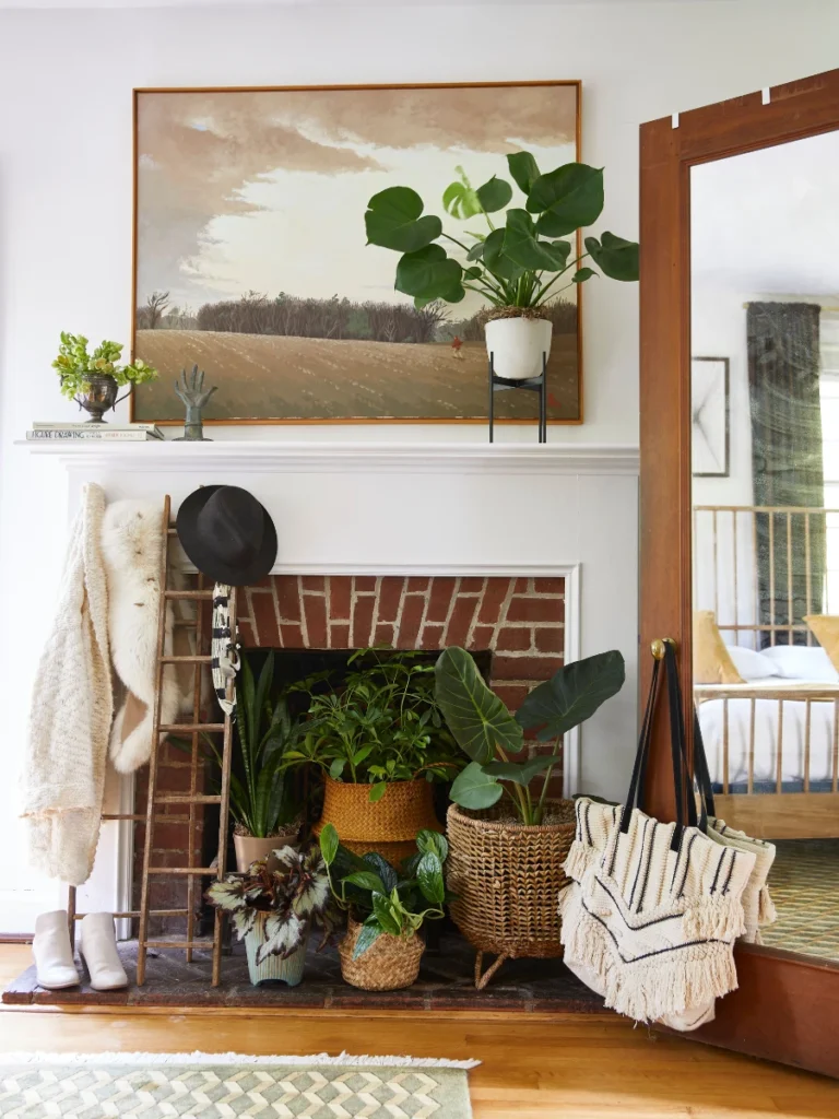 Top Rated Painted Brick Fireplace Transformation