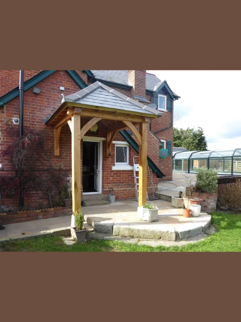Traditional Hip Roof Porch Covers