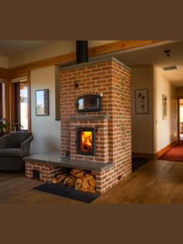 Traditional Masonry Fireplace Kits Heaters