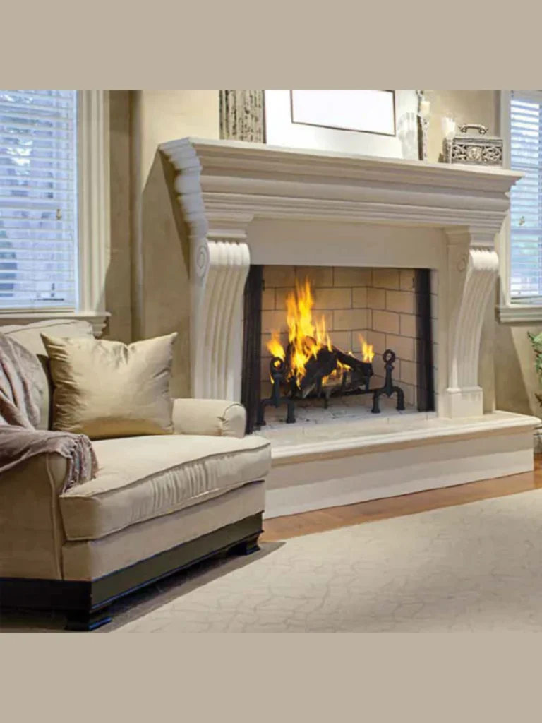 Traditional Wood Burning Fireplaces