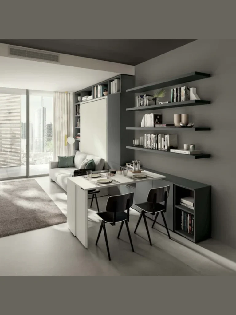 Transforming Console To Dining Tables