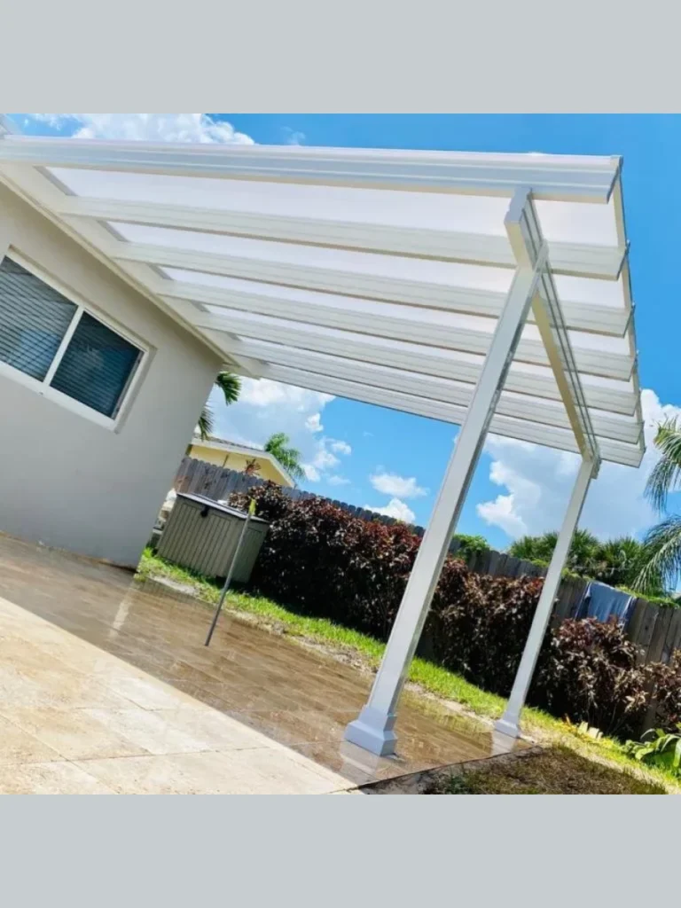 Translucent Fiberglass Corrugated Panels