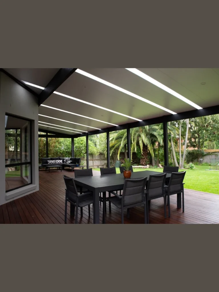 Translucent Polycarbonate Panels For Maximum Sunlight