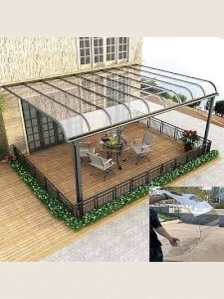 Translucent Polycarbonate Roof Panels