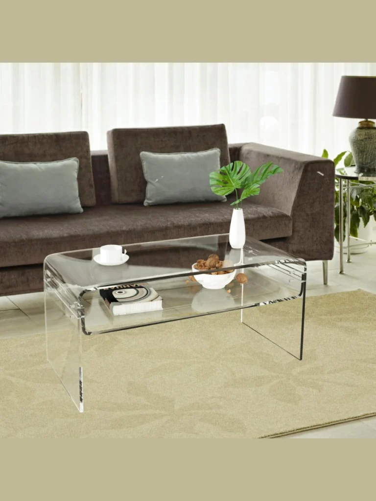 Transparent Acrylic Coffee Tables