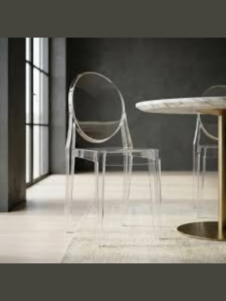 Transparent Acrylic Ghost Chairs