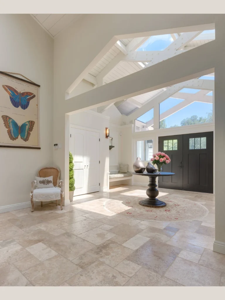 Travertine Stone for an Elegant Old-World Look