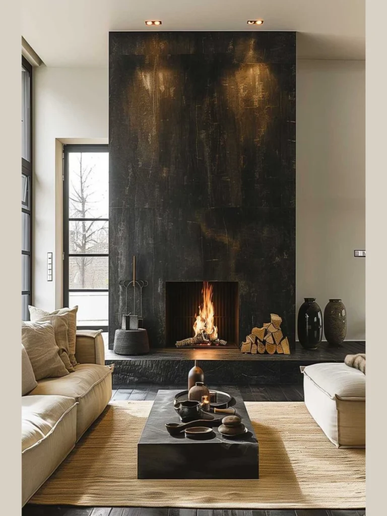 Trendy Matte Black for High Contrast