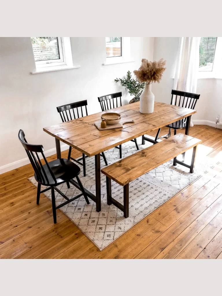 Trestle Dining Tables For Open Kitchens
