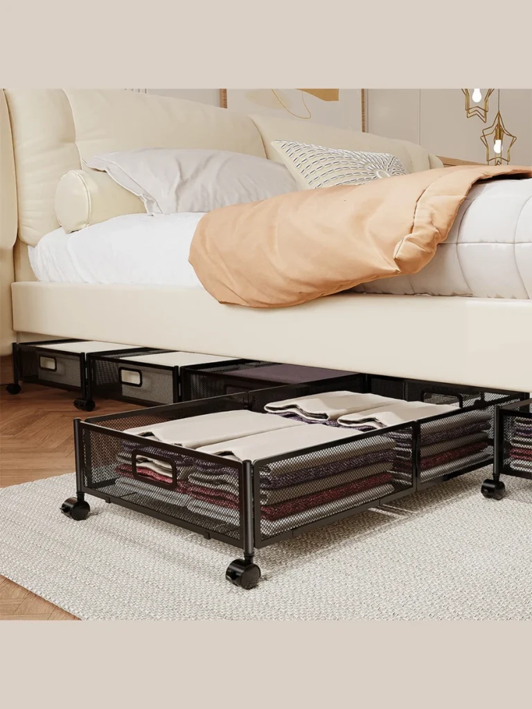 Under Bed Storage Trays On Wheels