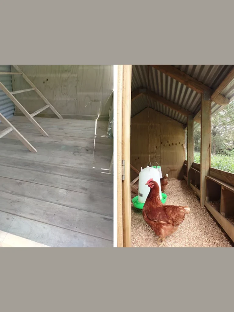 Under Floor Raised Wood Protectors