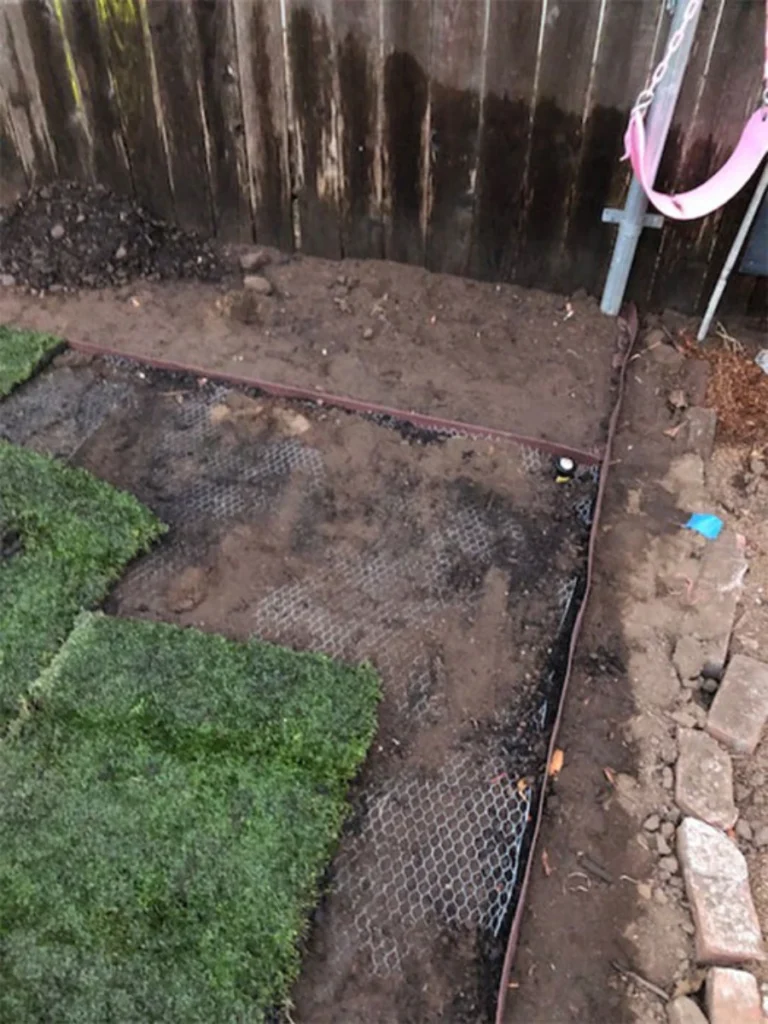 Underground Mole Barriers for Lawns