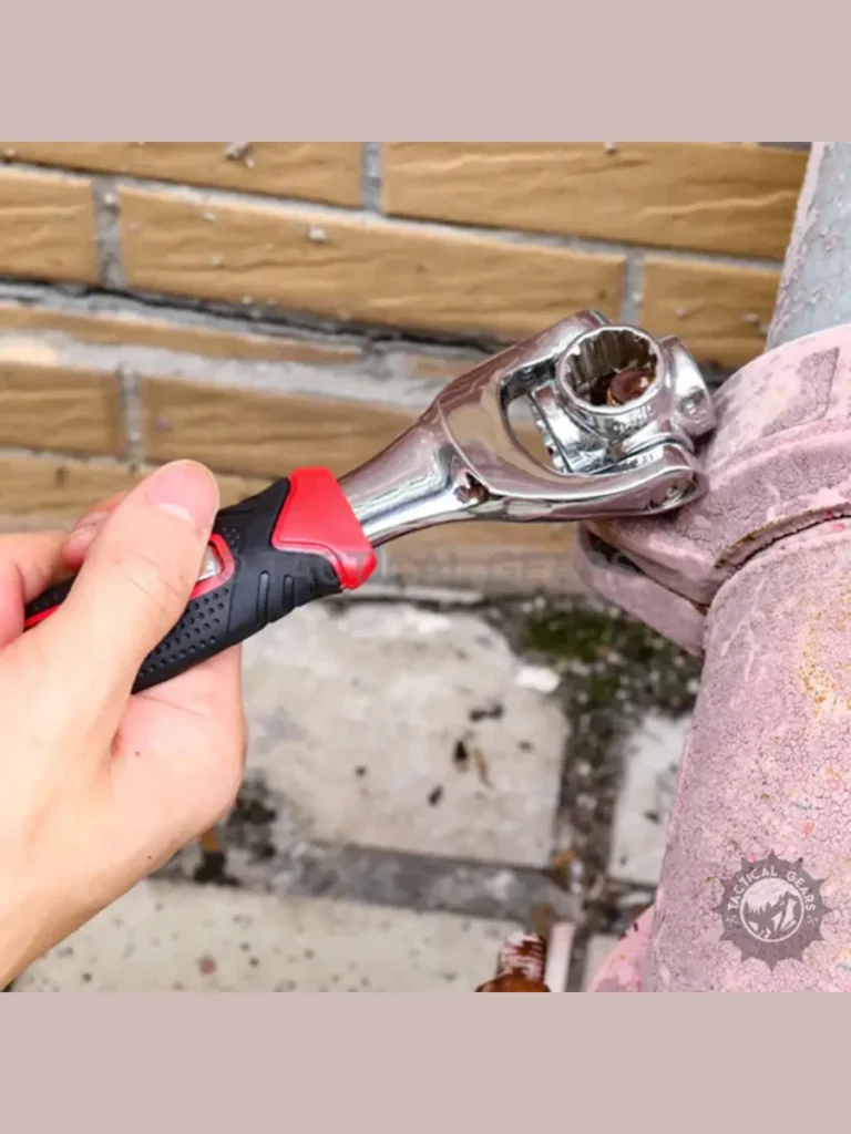 Universal Socket Grip Wrenches