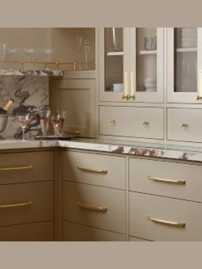 Unlacquered Brass Living Finishes