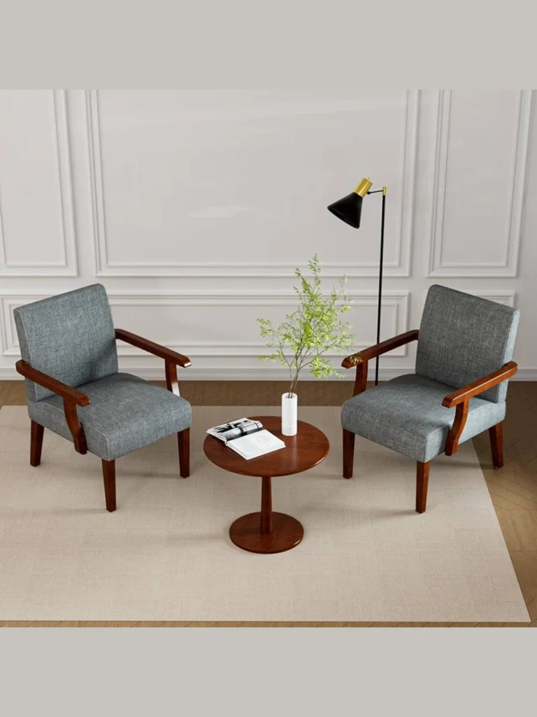 Upholstered Accent Armchairs For Kitchen Corners