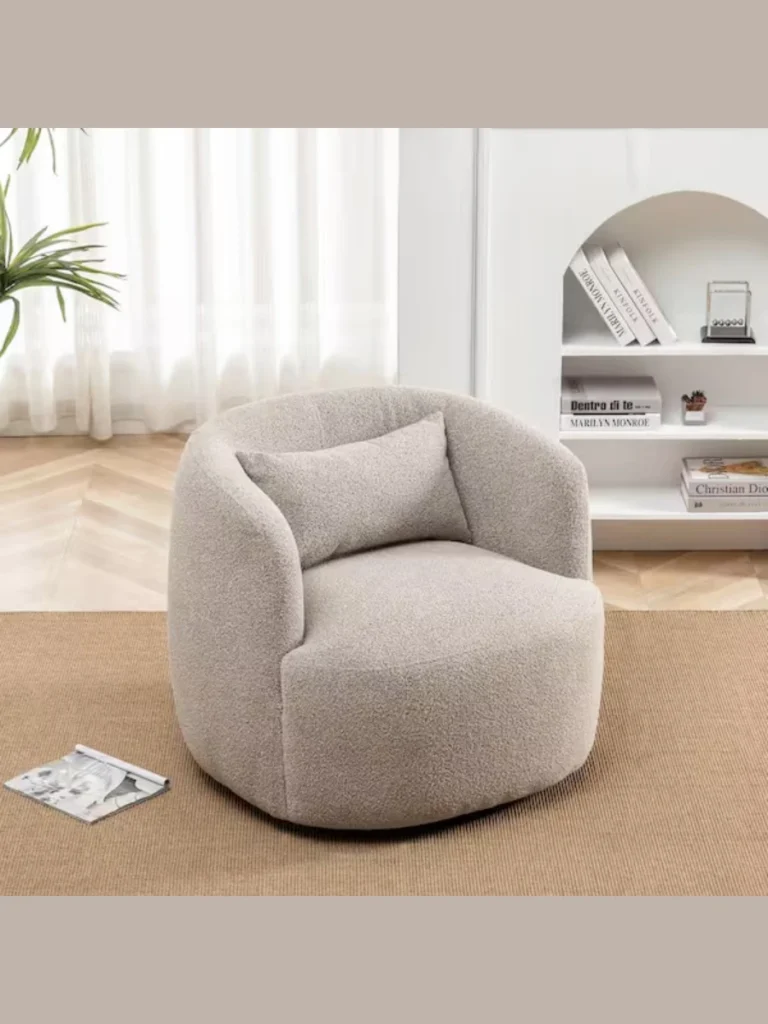 Upholstered Swivel Accent Chairs