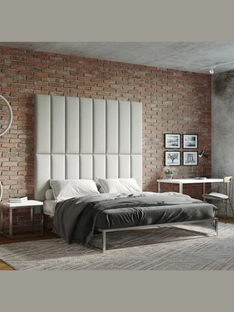 Upholstering Headboards With Soft Velvet Fabric