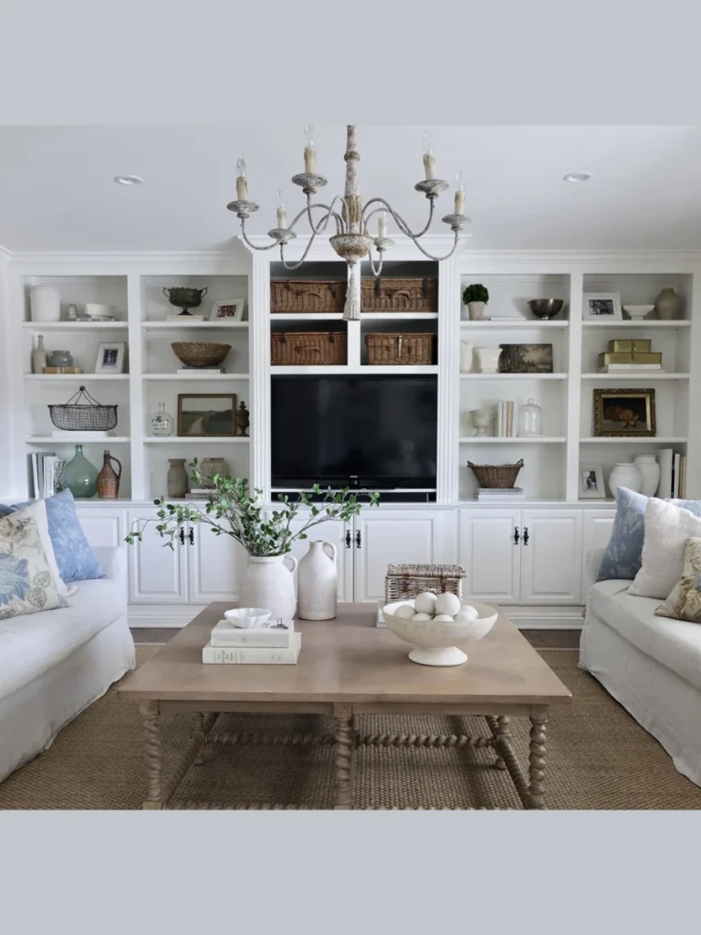 Using Trays to Corral Table Clutter
