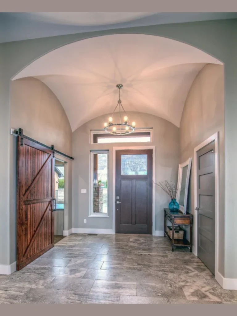 Vaulted Ceilings and Exposed Beams