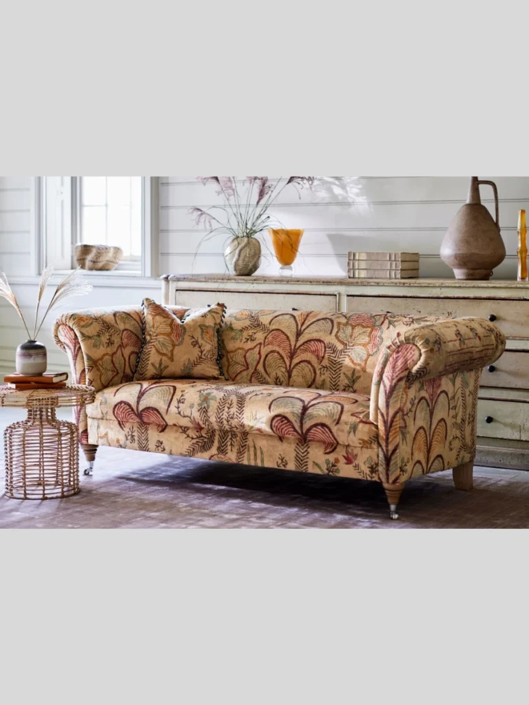 Velvet Upholstery for a Touch of Interior Luxury