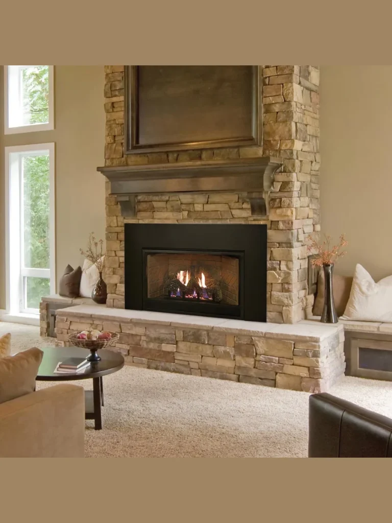 Ventless Natural Gas Fireplace Inserts