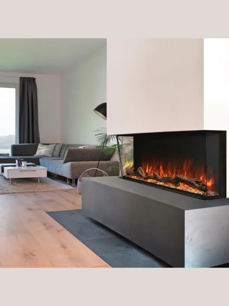 Versatile Modern Electric Fireplaces