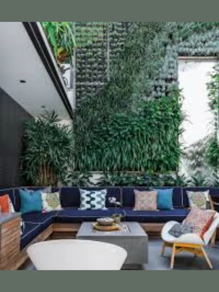 Vertical Wall Planters For Living Decor