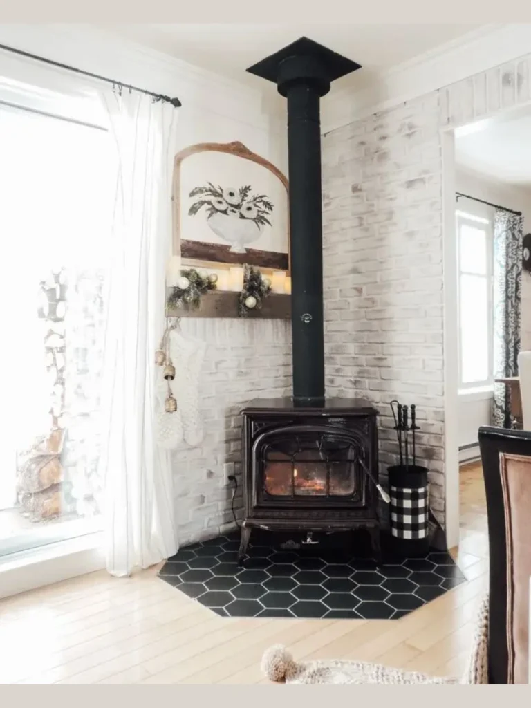 Victorian Style Cast Iron Stove