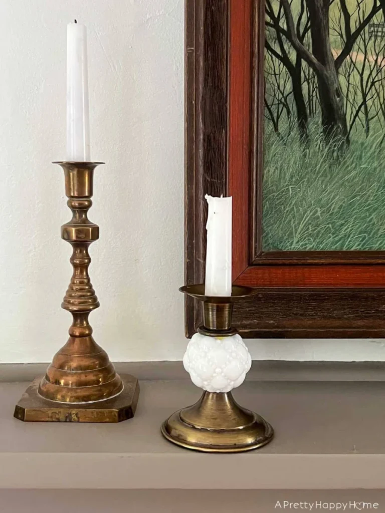 Vintage Brass Thrift Store Finds