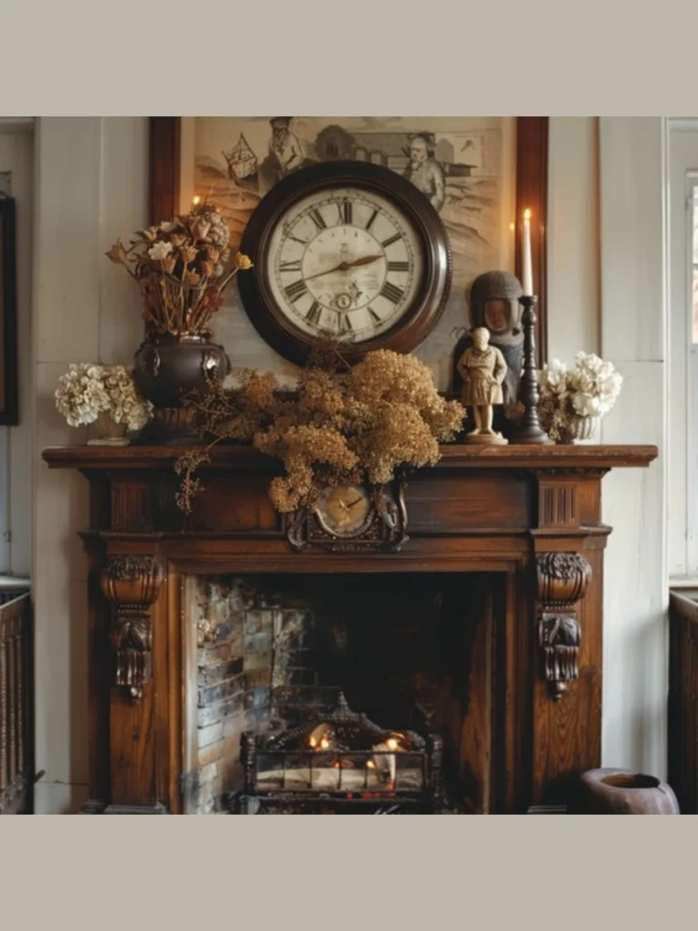 Vintage Clocks for a Timeless and Functional Centerpiece