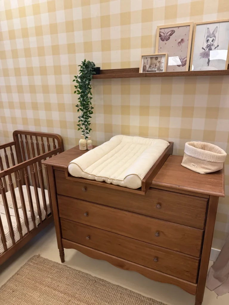 Vintage Inspired Dresser and Changing Table