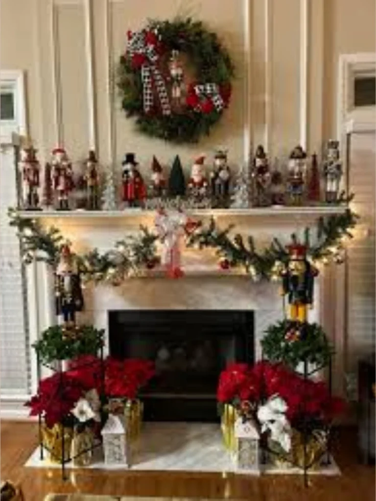 Vintage Nutcrackers for a Traditional Storybook Display