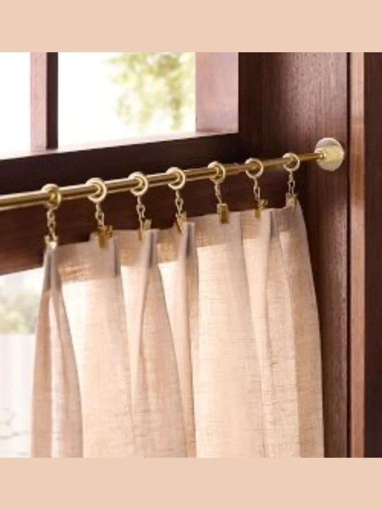 Vintage Oil Rubbed Bronze Window Drapery Rods