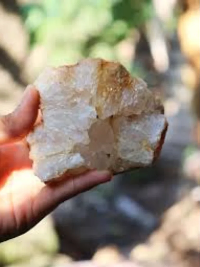 Volcanic Crust Uncut Quartz Geodes