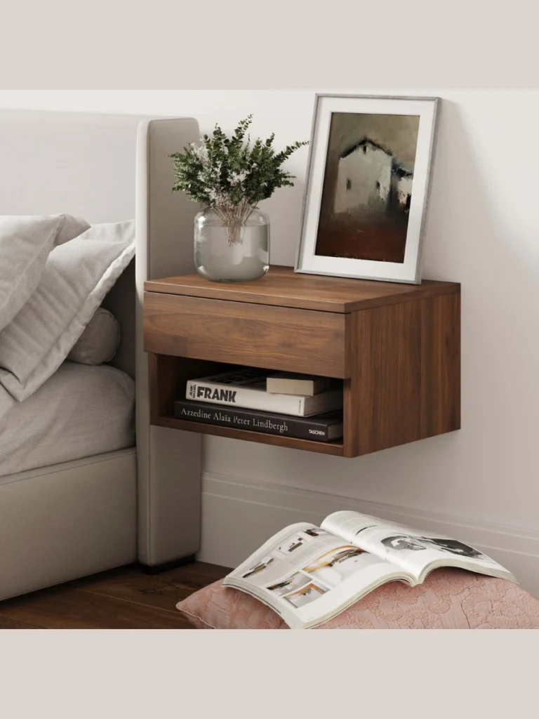 Wall Mounted Floating Nightstands