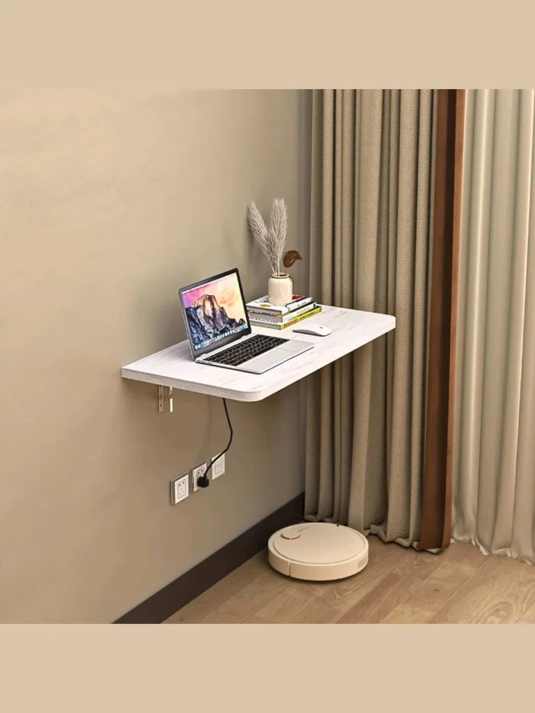 Wall Mounted Folding Desks For Remote Work