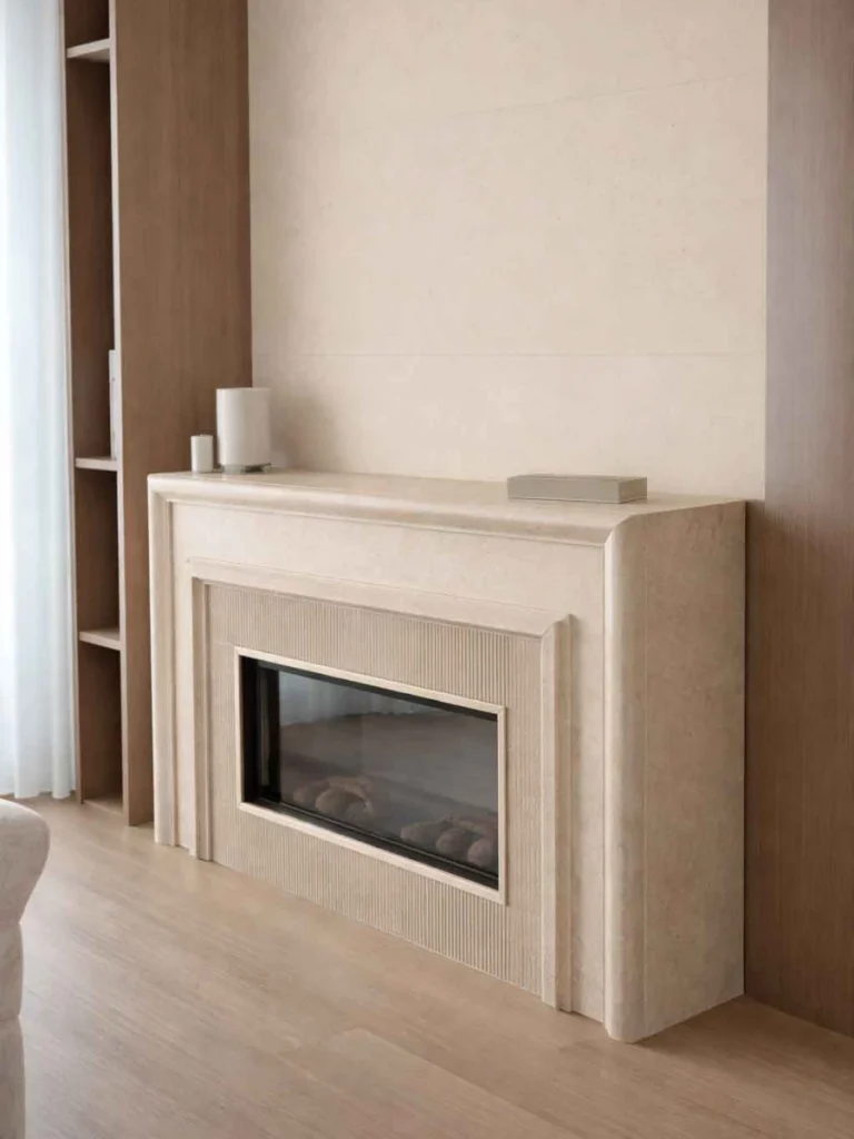 Warm Crema Marfil for a Soft Mediterranean Vibe